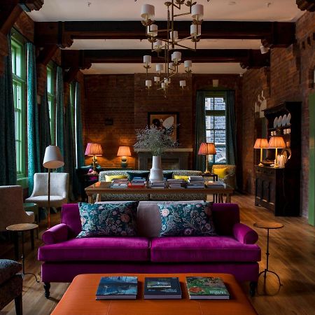 The Observatory Hotel 基督城 外观 照片 The Library at The Dean